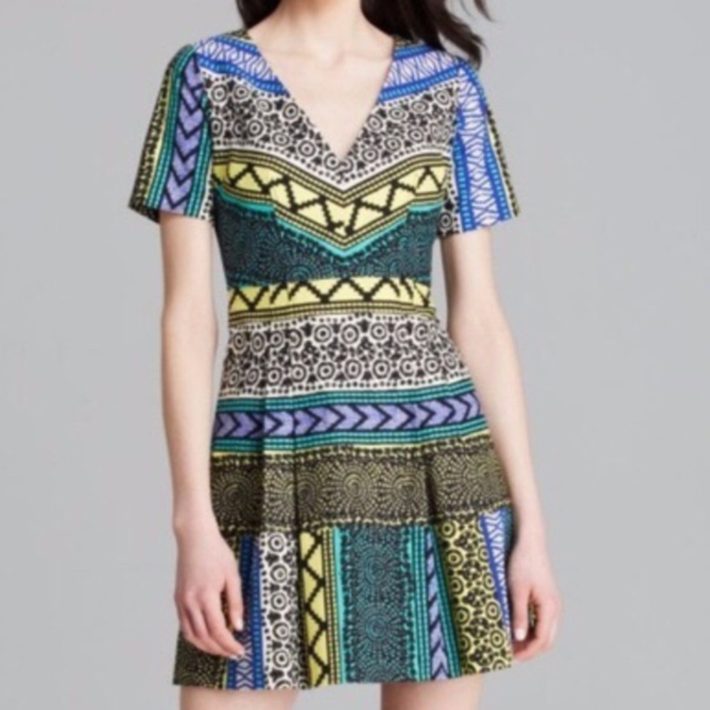 Anthropologie Tribal Dress